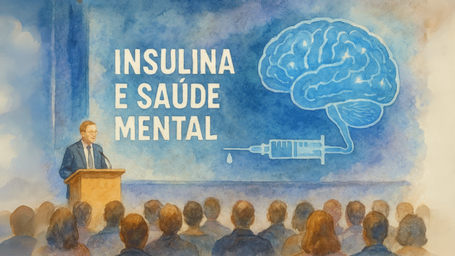 Insulina e saúde mental Insulina e saúde mental