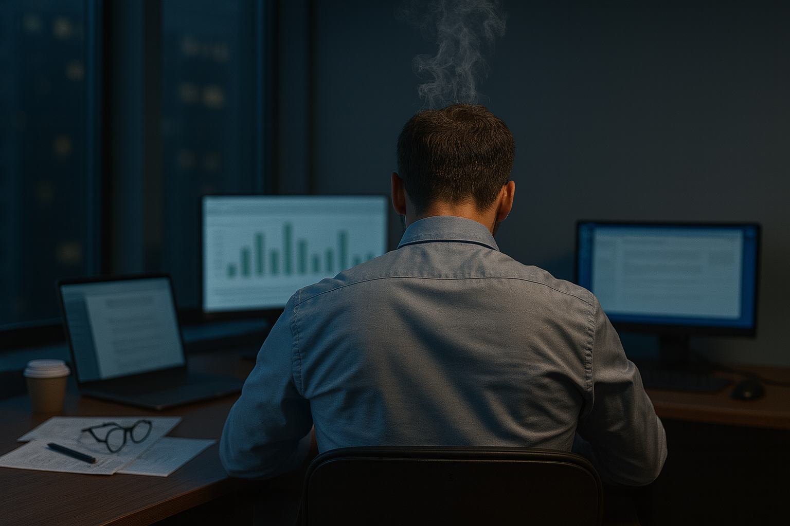 sintomas de estresse