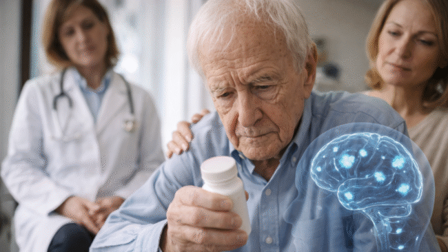 Remédio de Alzheimer